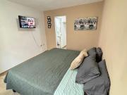 Centrico, Cama King Size & Cocina Cerca de la UAS