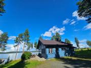 Mökki järven rannalla, Matkailukartano Kivennapa