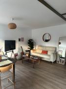 Appartement chaleureux, au calme, proche océan