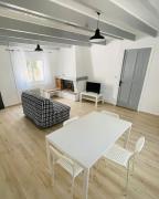 Maison calme 2 chambres - proche Tricastin