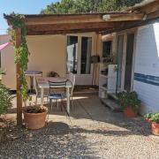 Mobil home hors camping 7km de la mer