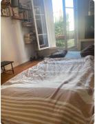 Appartement rue piétonne, lumineux, calme, dégagée