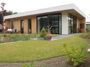 Villa on the water near the Veluwemeer