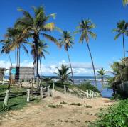 Maravilhoso Garden Imbassai pé na areia Bahia litoral
