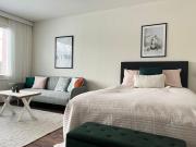 Viihtyisä ja valoisa yksiö keskustan läheisyydessä