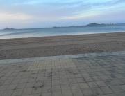 El piso mirando el mar, Mar de Cristal