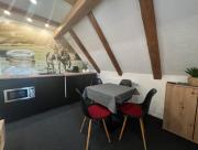 Familienzimmer mit Bettenlager