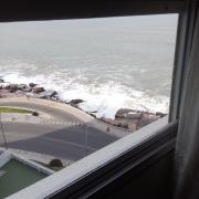 Excelente Depto 2 dormitorios frente y vista al mar playa Varese, Edificio Cabo Corrientes