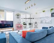 LAcadémie - Terrasse avec vue - Parking