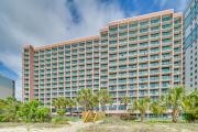 Myrtle Beach Oceanfront Condo with Pool and Lazy River