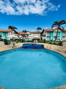 Apartamento 10 - Praia Taperapuã- BA- Próximo ao Axé Moi -até 8 pessoas