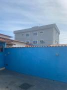 Apartamento térreo 100 metros da praia de costa azul