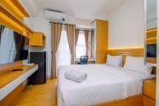 Comfort and Best Deal Studio Room Transpark Cibubur Apartment By Travelio