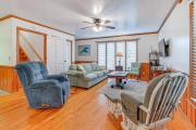 Half Mile to Beach Murrells Inlet Home with Deck!