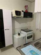 Kitnet202 centro, com linda vista janela, tv smart