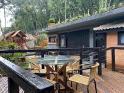 casa da flor estúdio com lareira