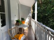 Light filled terrace flat with verandah