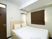 Basic 2BR at Lagoon Bekasi Town Square Apartment By Travelio