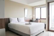Modern Look and Homey Studio Apartment Gateway Park LRT City Jatibening By Travelio