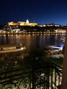 Baroque Danube Panorama Blue Baroque Danube Panorama Blue