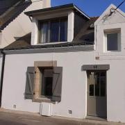 Jolie maison de pêcheur en bord de mer