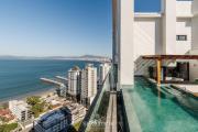 MHFBs - Edifício Moderno c piscina vista mar em Itapema
