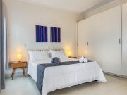 1 Suíte AC 50m da Praia Piscina Churasqueira