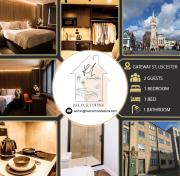 Modern 1-Bed Studio 4D Close to Royal Infirmary & DMU