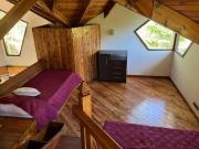 Casa grande con parrilla