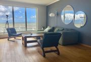 Zicht op Zee - Blick aufs Meer - Stylish apartment with spectacular views