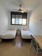 Apto con terraza, piscina y a 3 min de la playa