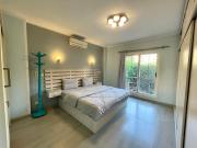 2BR Apartment with Private Garden in Downtown Rehab Near Malls