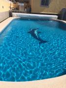 Ideal Location 3 Bed 3 Bath Villa With Pool On Camposol Sect B Close To Amenities