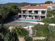 Villa 4 étoiles, 250m2, piscine, parking, vue mer