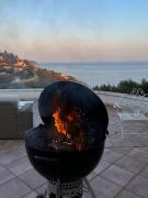 Villa Bianca, piscina e panorama