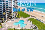 "SHERWIN" Upscale Oceanview Condominium 1707