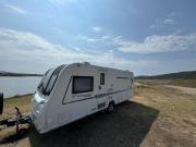 Caravan by Lake Caravan by Lake