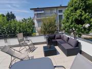 LA TERRAZZA - Very Quiet - Free park - 3 min from Varese center and lake - AIR Conditioning - Cycling friendly