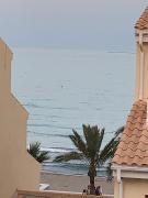 Segunda línea de la playa con vista