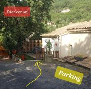 Joli studio entre mer et montagne proche de Nice