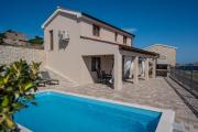 Villa Kamia with private heated pool and electric vehicle adapter