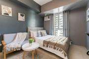 Furnished Studio in Avida Towers Riala, Cebu IT Park with Pool, Fast WiFi, Netflix and More