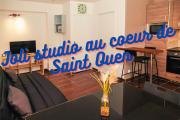 Studio Cosy à St Ouen