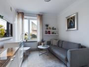 Eleganckie Studio w Centrum Warszawy by Noclegi Renters