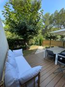 Duplex T3 avec jardin, bord de mer et parking