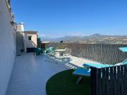 Bas de Villa 2P, Grande Terrasse, Vue mer, Plage à 15mn