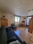 Studio 2 personnes Serre Chevalier 1350m LE BOIS DES COQS 5min des pistes avec balcon 5m2 parking et casier à ski