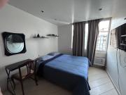 Refúgio praiano: Apto reformado a 100m da praia