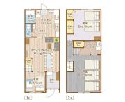 大正ゲストハウス 大正駅徒歩5分でusjや心斎橋アクセス抜群な12名宿泊可能の貸切宿