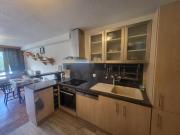 Studio ensoleillé avec balcon au centre de Montgenèvre, proche commodités et pistes - FR-1-266-128